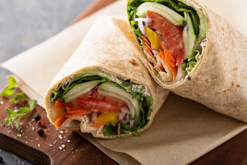Breakfast wraps