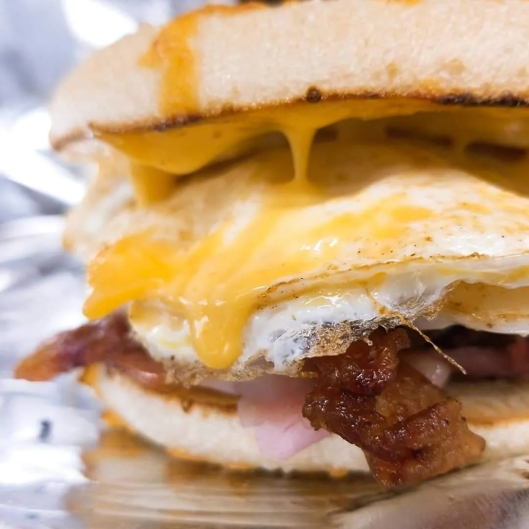 Hot sandwich