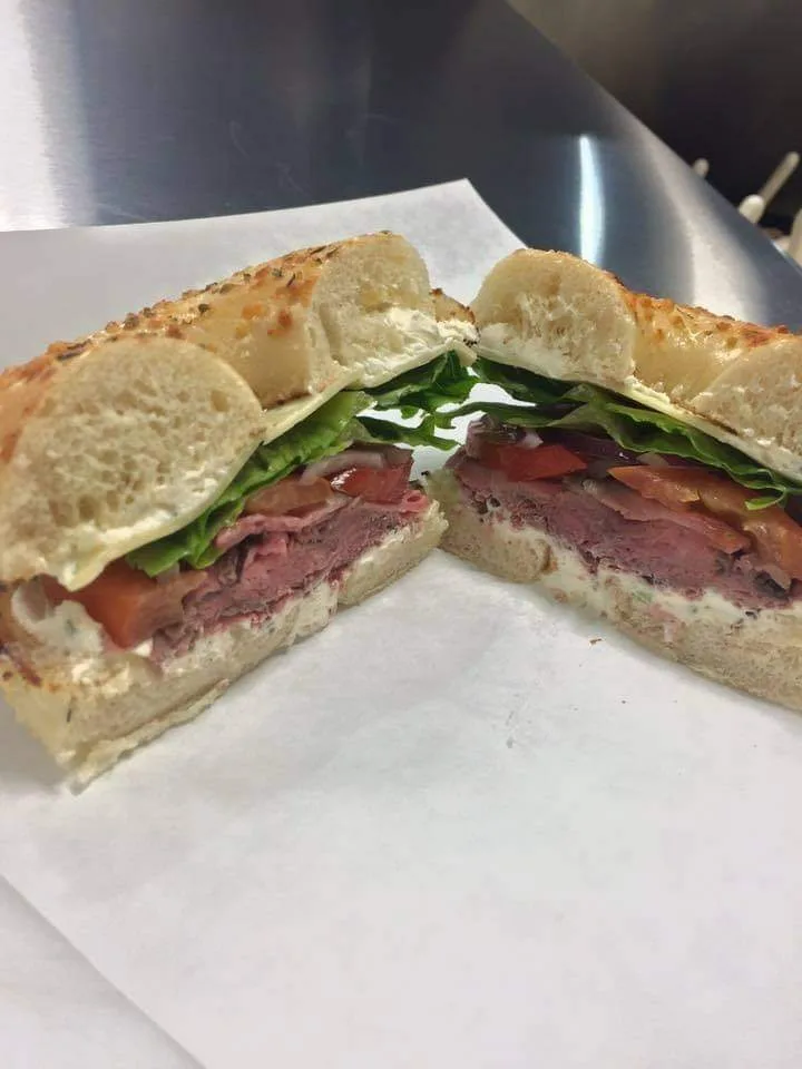 Inside Blue Line Deli