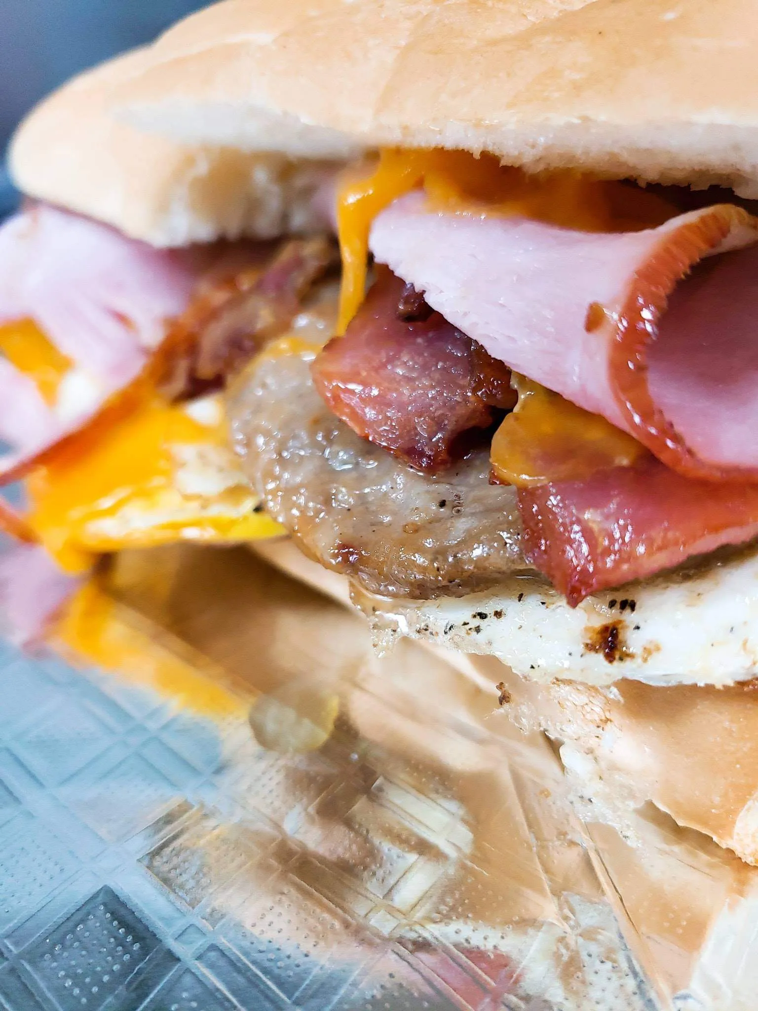 Breakfast wrap