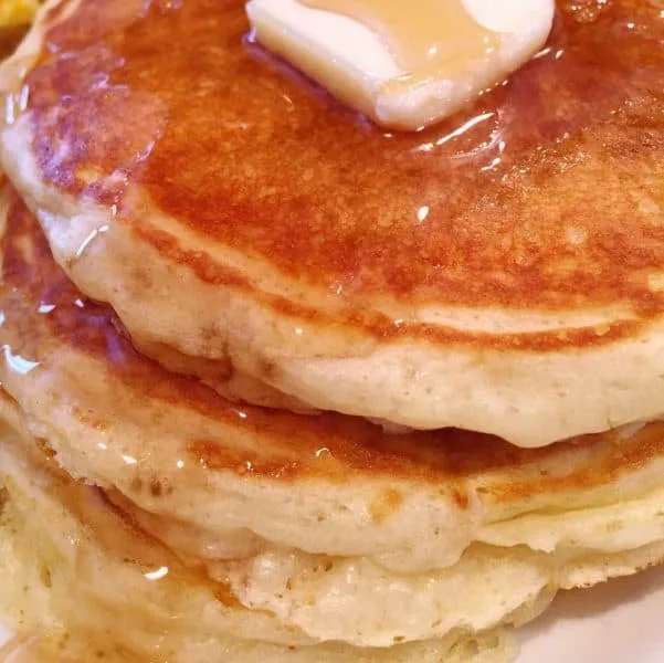Buttermilk pancakes