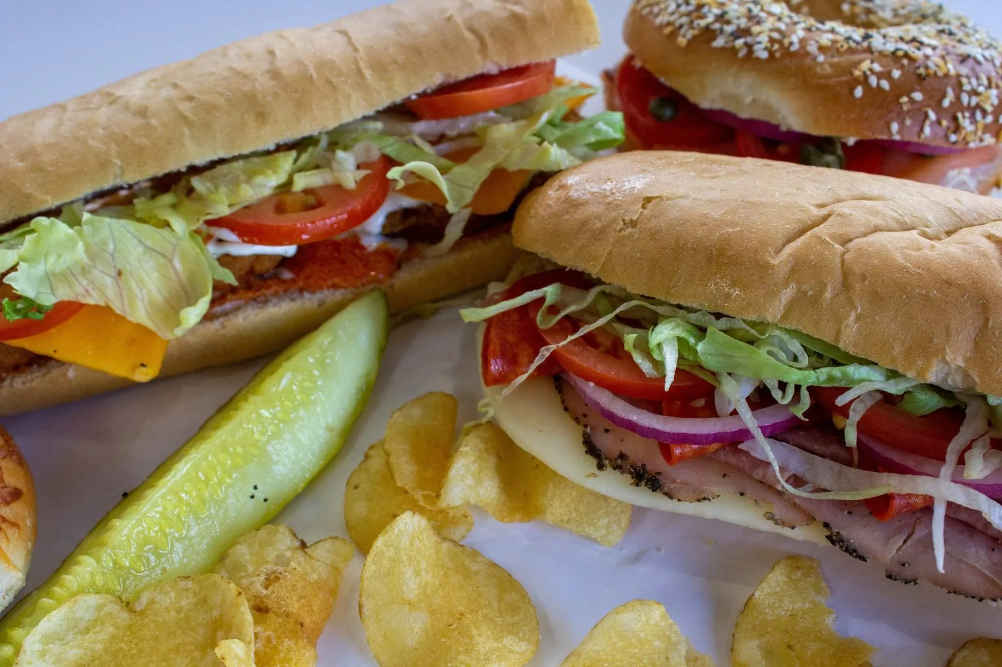 Blue Line Deli storefront